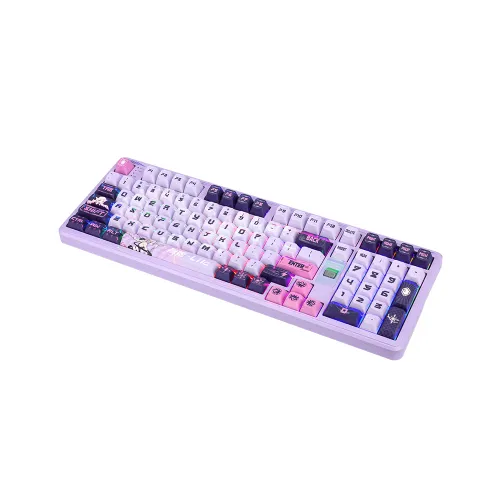 BÀN PHÍM CƠ COLORFUL MECH QY98Pro PURPLE